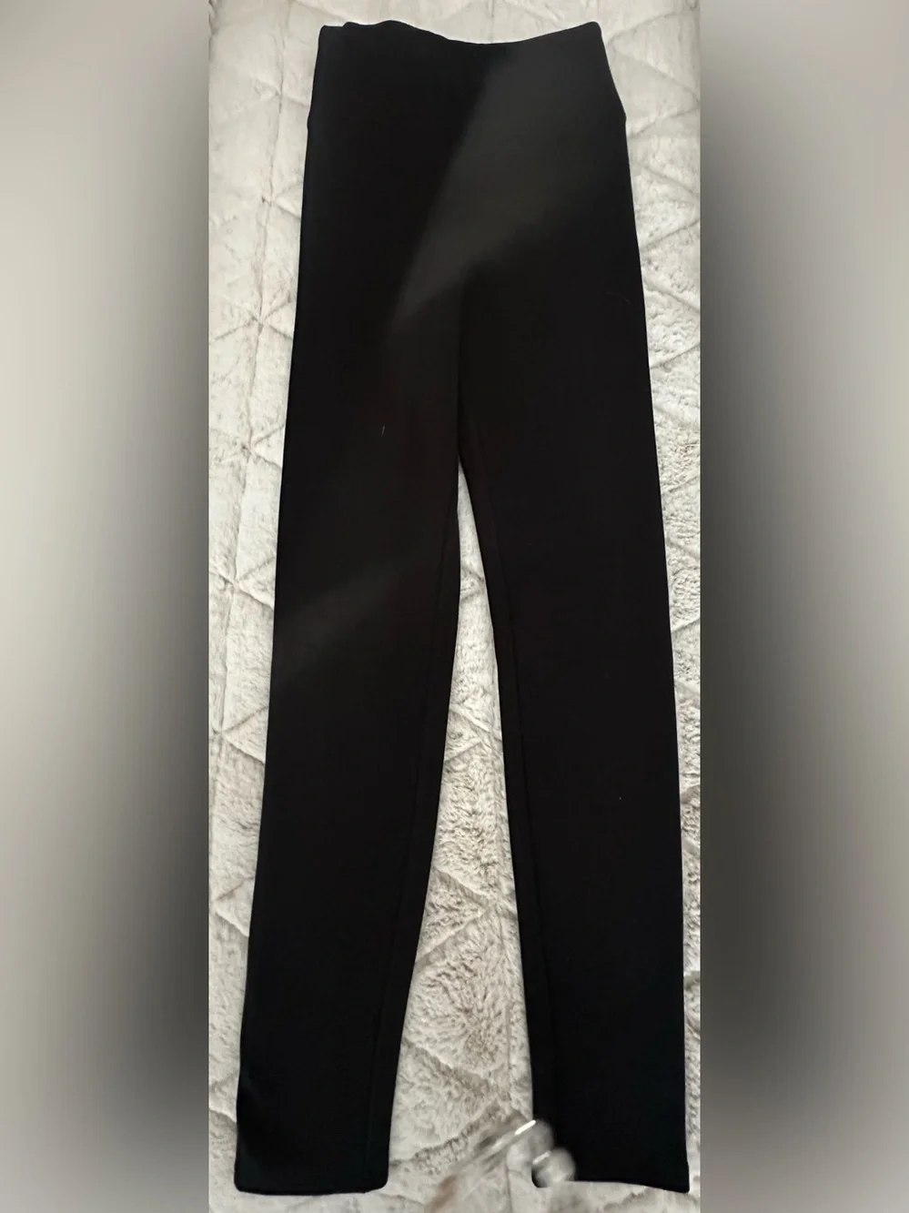 Tuff Athletics Black Kids Leggings